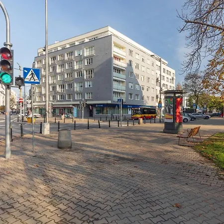 Piekna 2-bedroom * Warsaw
