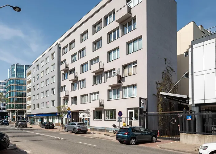 Piekna 2-bedroom By Bookinghost Βαρσοβία