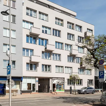 Apartament Piękna 2-bedroom Warszawa